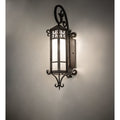 Caprice 37" Tall Wall Light - Dimensions: Height: 37", Bedroom Wall Sconce