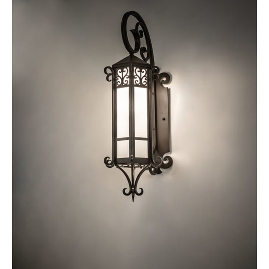 Caprice 37" Tall Wall Light - Dimensions: Height: 37", Bedroom Wall Sconce