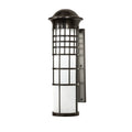 Hudson 30" Tall Wall Light, Bedroom Wall Sconce, Dimensions: Height: 30"