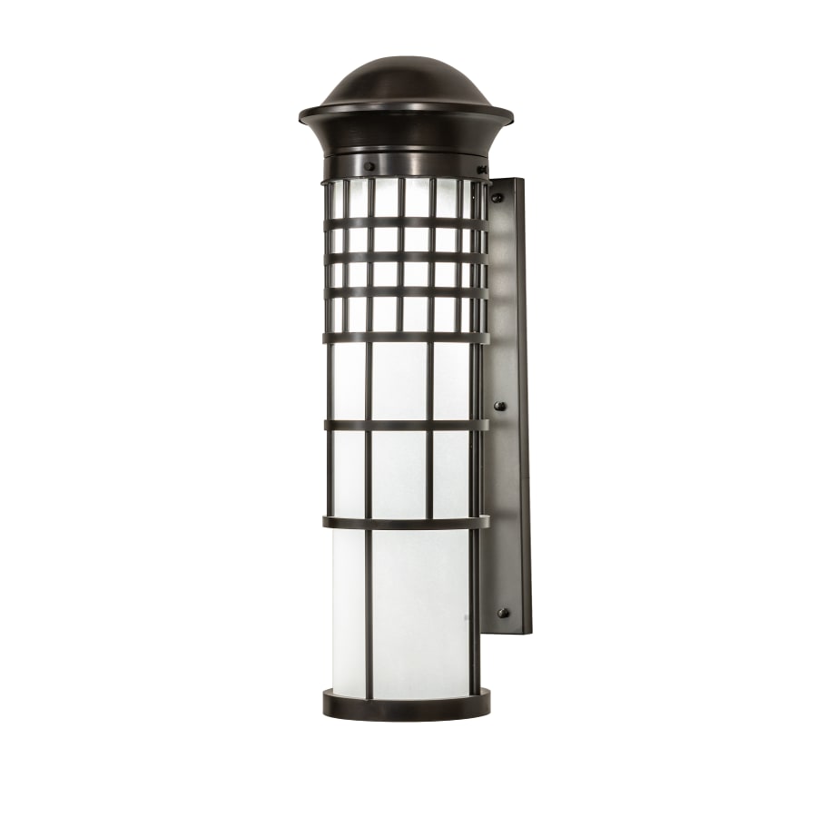 Hudson 30" Tall Wall Light, Bedroom Wall Sconce, Dimensions: Height: 30"