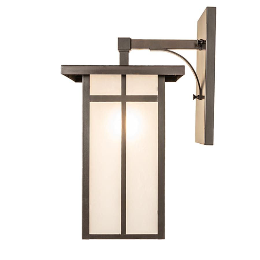 18" Tall Wall Light - 2", Bedroom Wall Sconce, detail 7