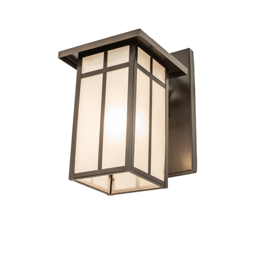 13" Tall Wall Light, Bedroom Wall Sconce, detail 3