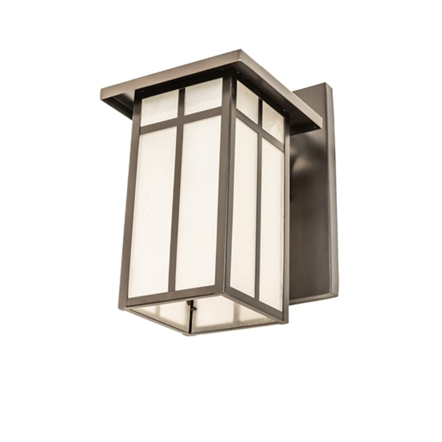 13" Tall Wall Light, Bedroom Wall Sconce, detail 4