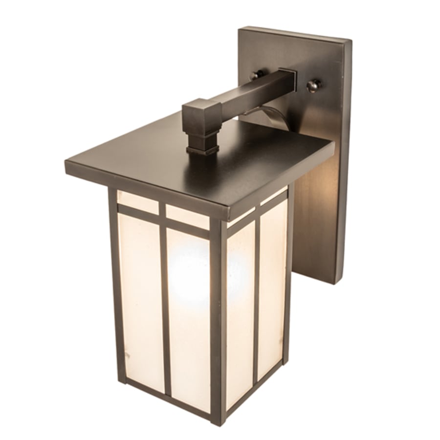 13" Tall Wall Light, Bedroom Wall Sconce, detail 5