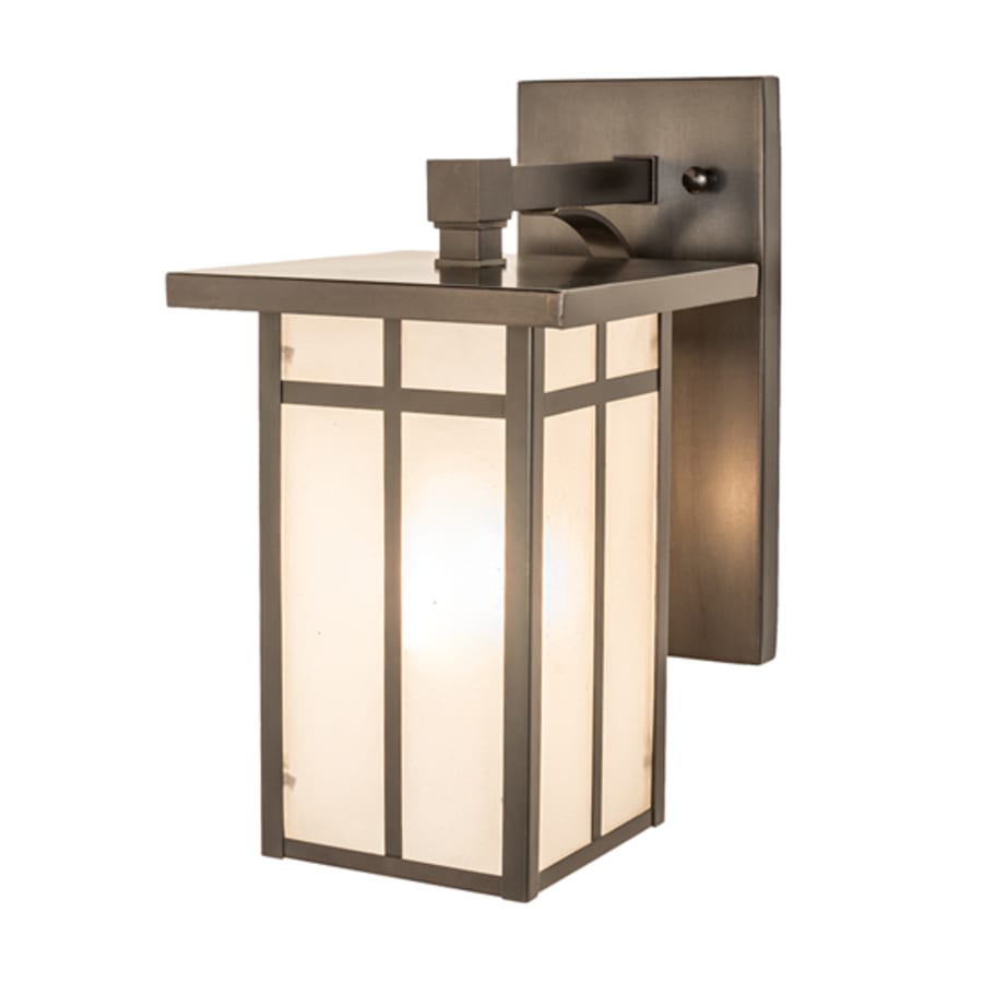 13" Tall Wall Light, Bedroom Wall Sconce, detail 7