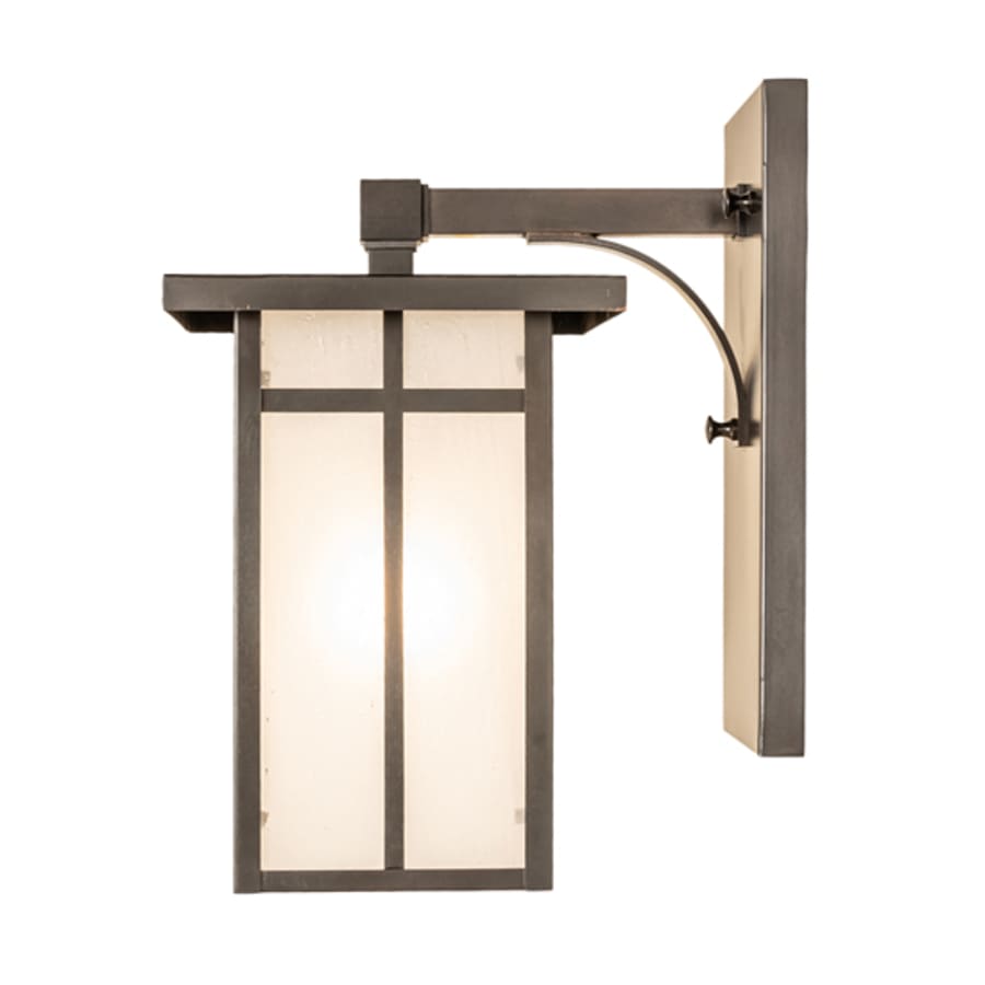 13" Tall Wall Light, Bedroom Wall Sconce, detail 8