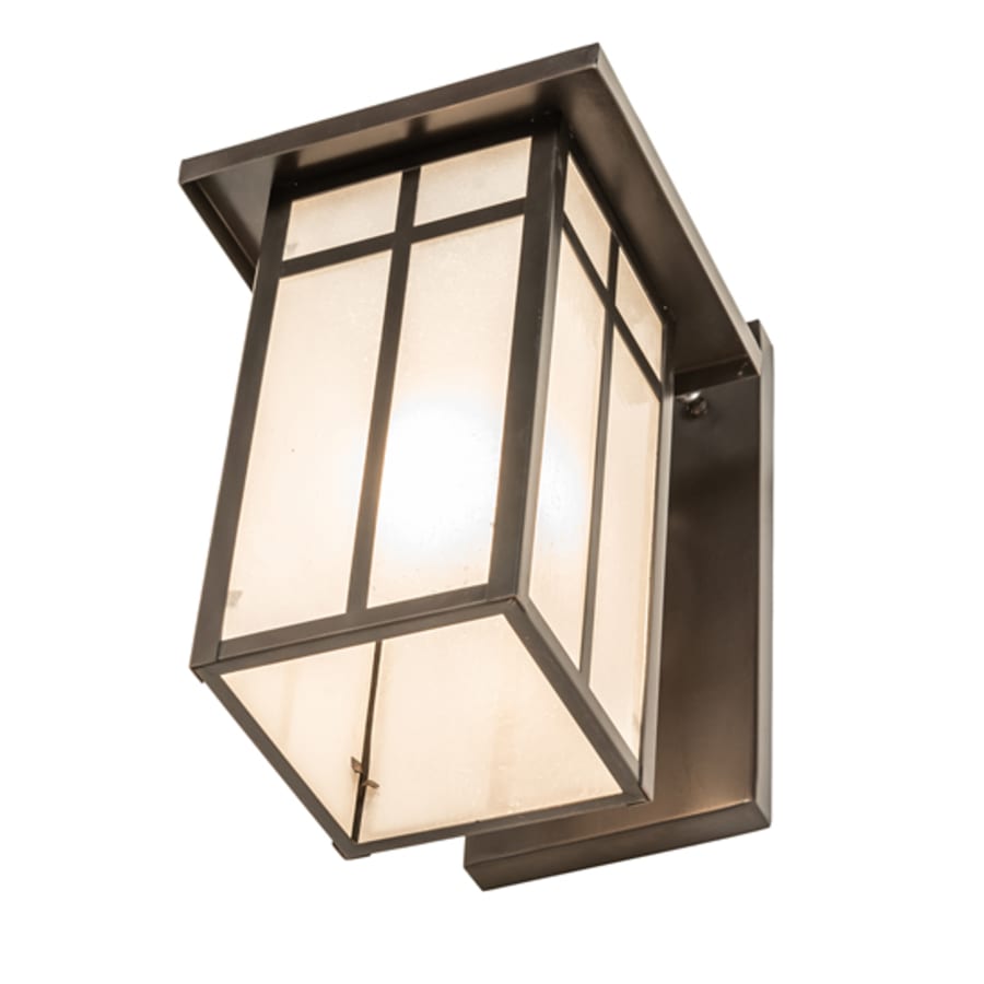 13" Tall Wall Light, Bedroom Wall Sconce, detail 9