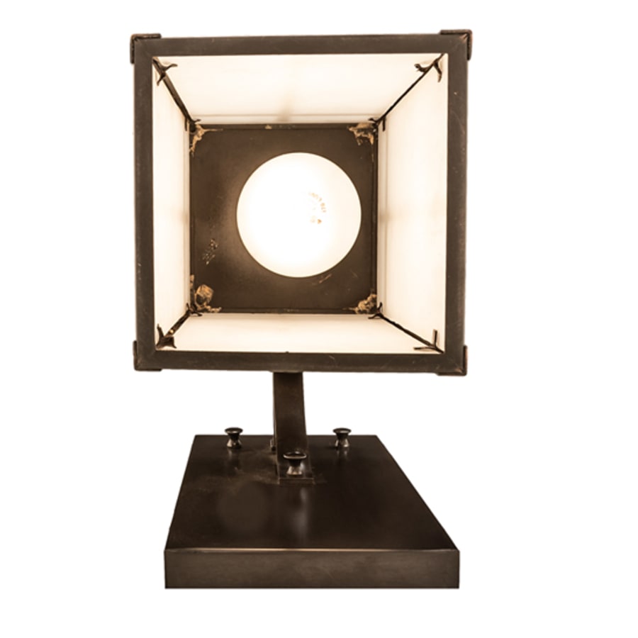 13" Tall Wall Light, Bedroom Wall Sconce, detail 10