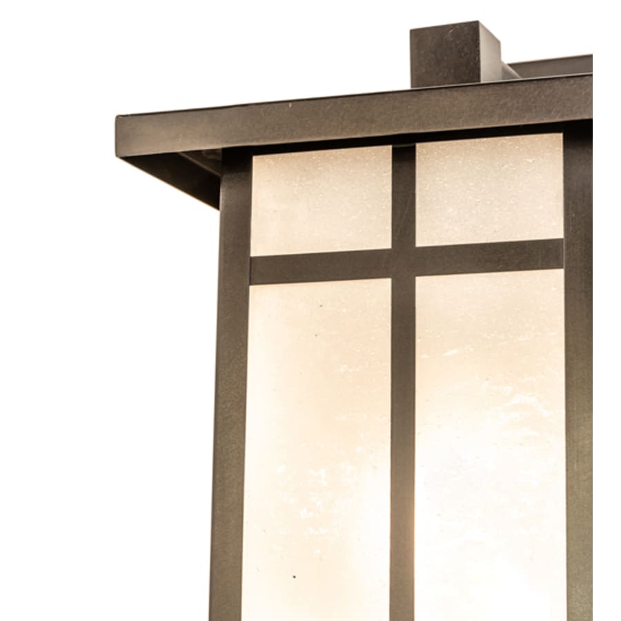 13" Tall Wall Light, Bedroom Wall Sconce, detail 11