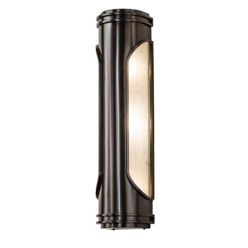 3 Light 24" Tall Wall Light, Bedroom Wall Sconce, detail 2