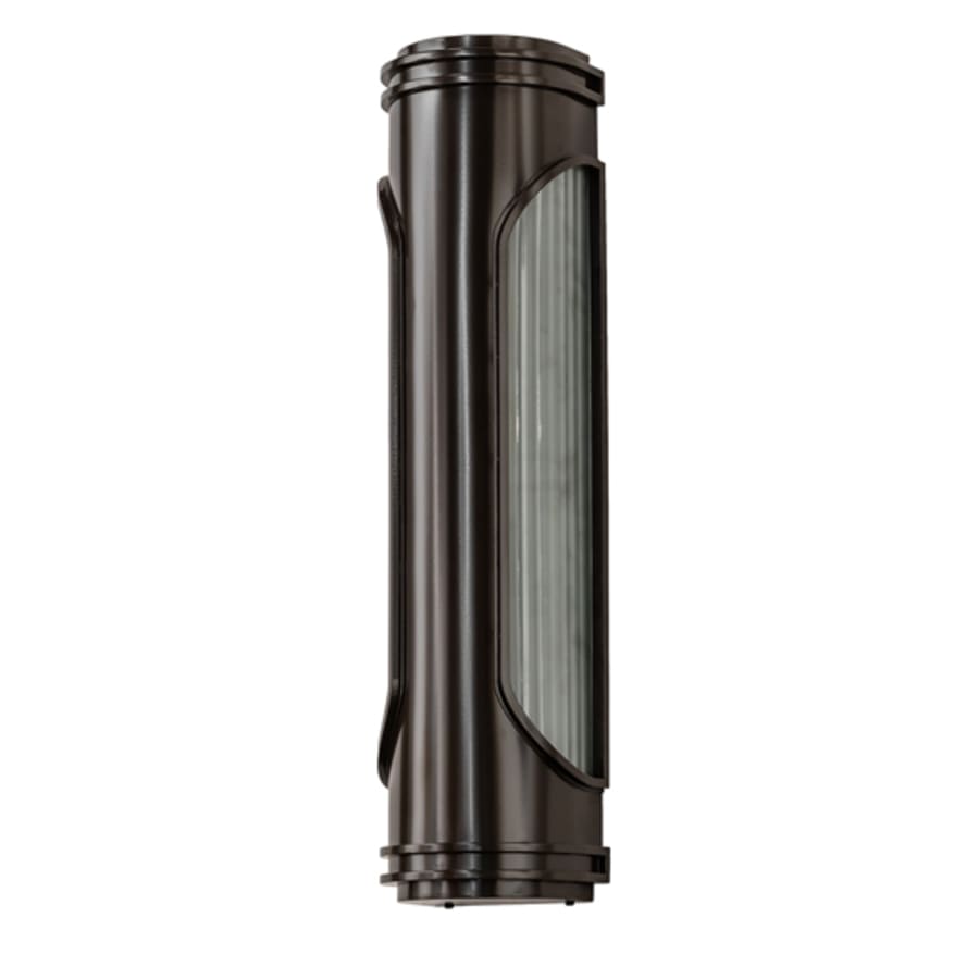 3 Light 24" Tall Wall Light, Bedroom Wall Sconce, detail 4