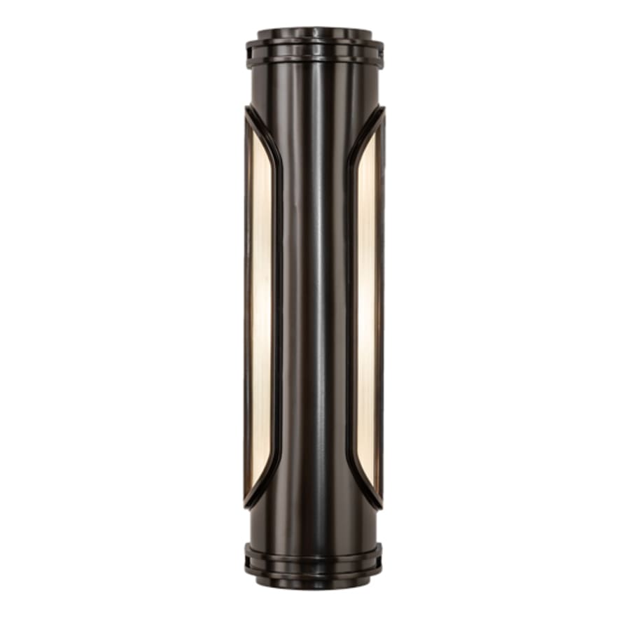 3 Light 24" Tall Wall Light, Bedroom Wall Sconce, detail 6