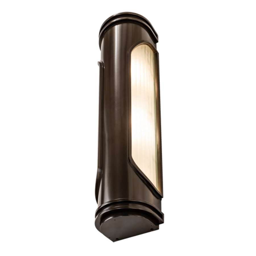 3 Light 24" Tall Wall Light, Bedroom Wall Sconce, detail 7