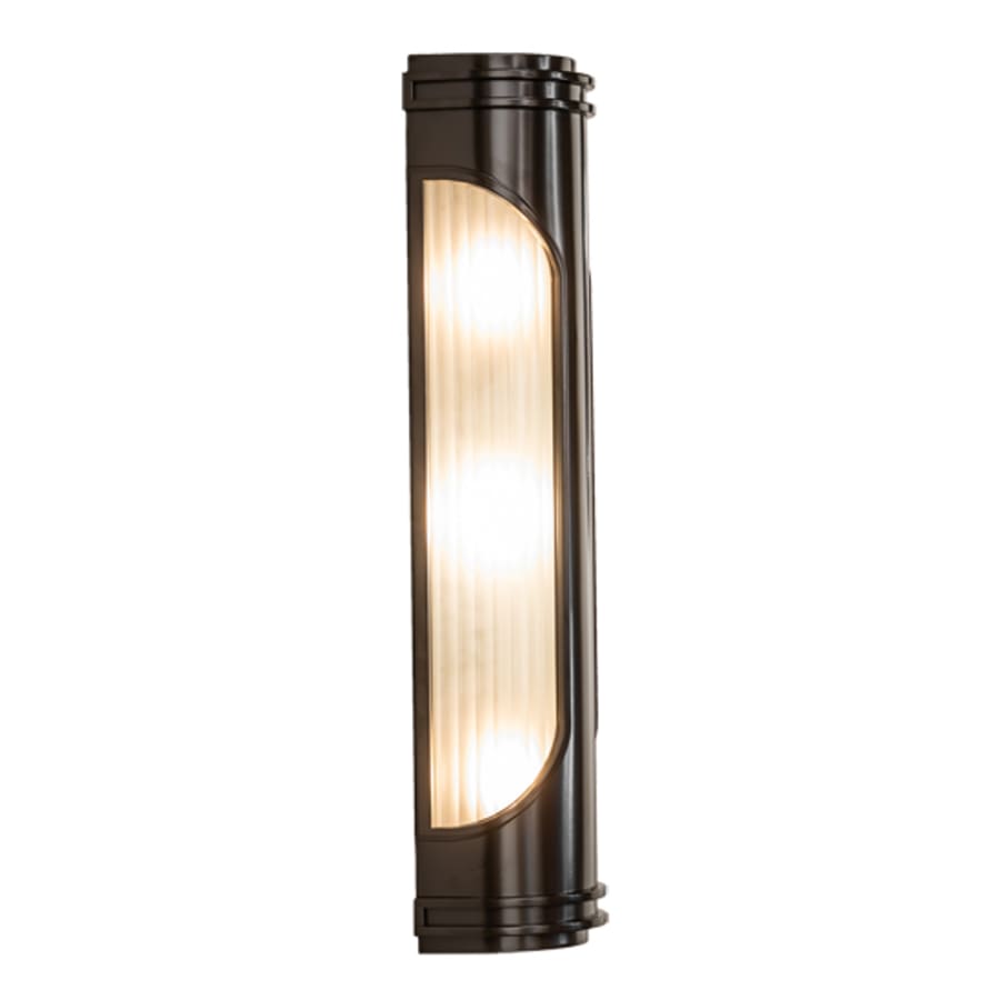 3 Light 24" Tall Wall Light, Bedroom Wall Sconce, detail 8