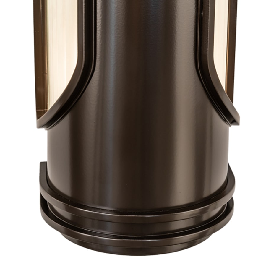 3 Light 24" Tall Wall Light, Bedroom Wall Sconce, detail 10
