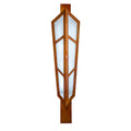 80" Tall Wall Light, Bedroom Wall Sconce, Dimensions: Height: 80"