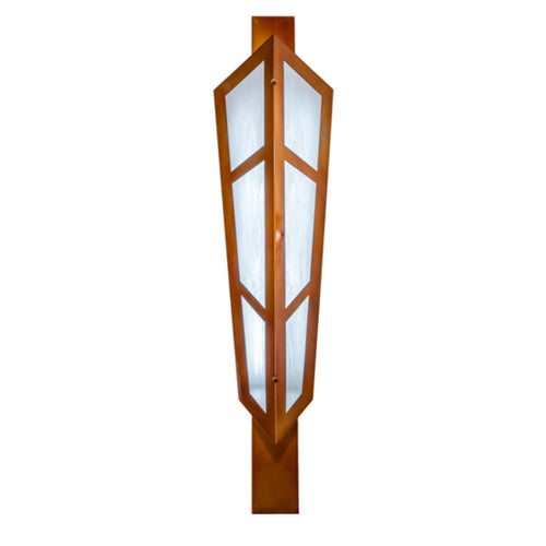 80" Tall Wall Light, Bedroom Wall Sconce, detail 2