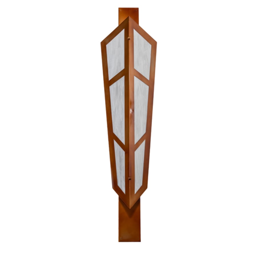 80" Tall Wall Light, Bedroom Wall Sconce, detail 4