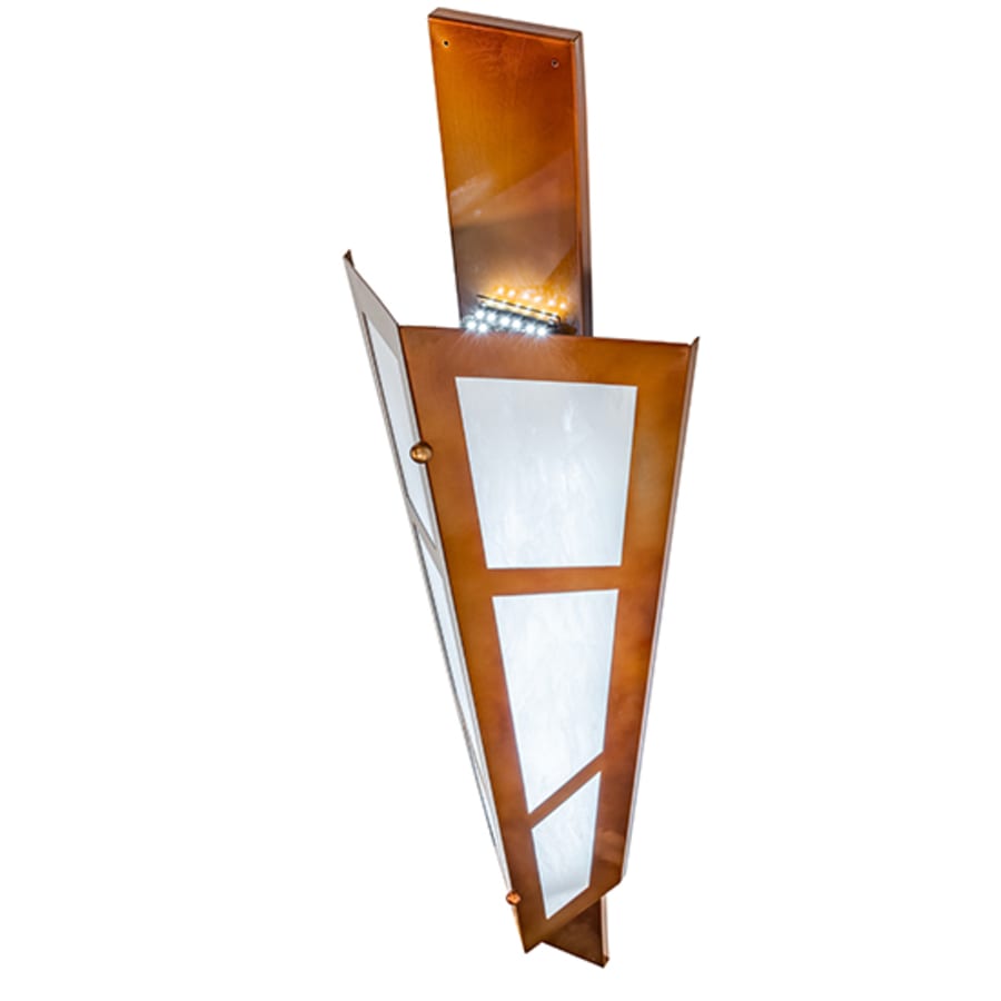 80" Tall Wall Light, Bedroom Wall Sconce, detail 5