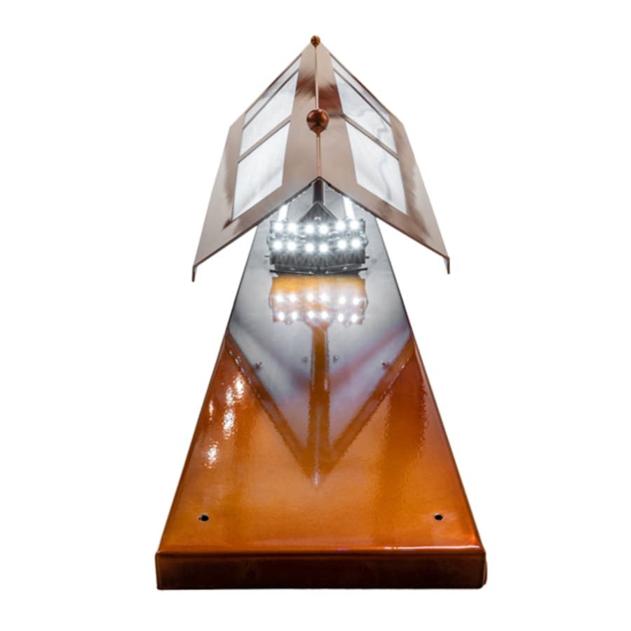 80" Tall Wall Light, Bedroom Wall Sconce, detail 8