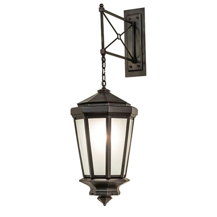50" Tall Wall Light, Bedroom Wall Sconce, detail 2