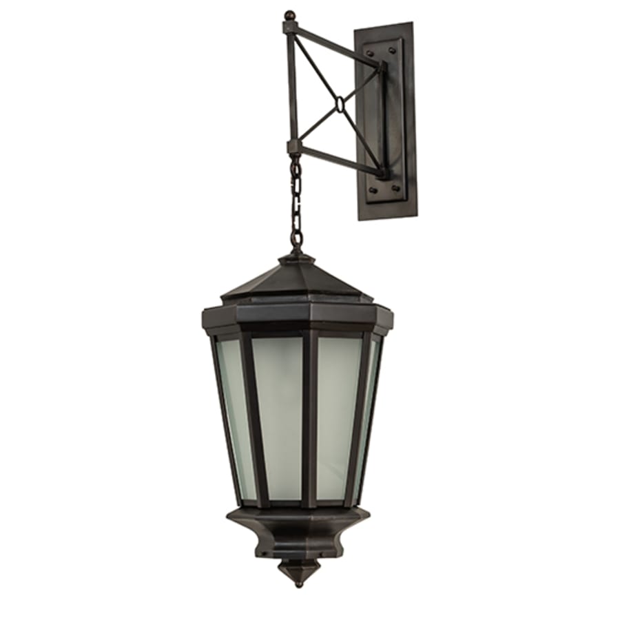 50" Tall Wall Light, Bedroom Wall Sconce, detail 4