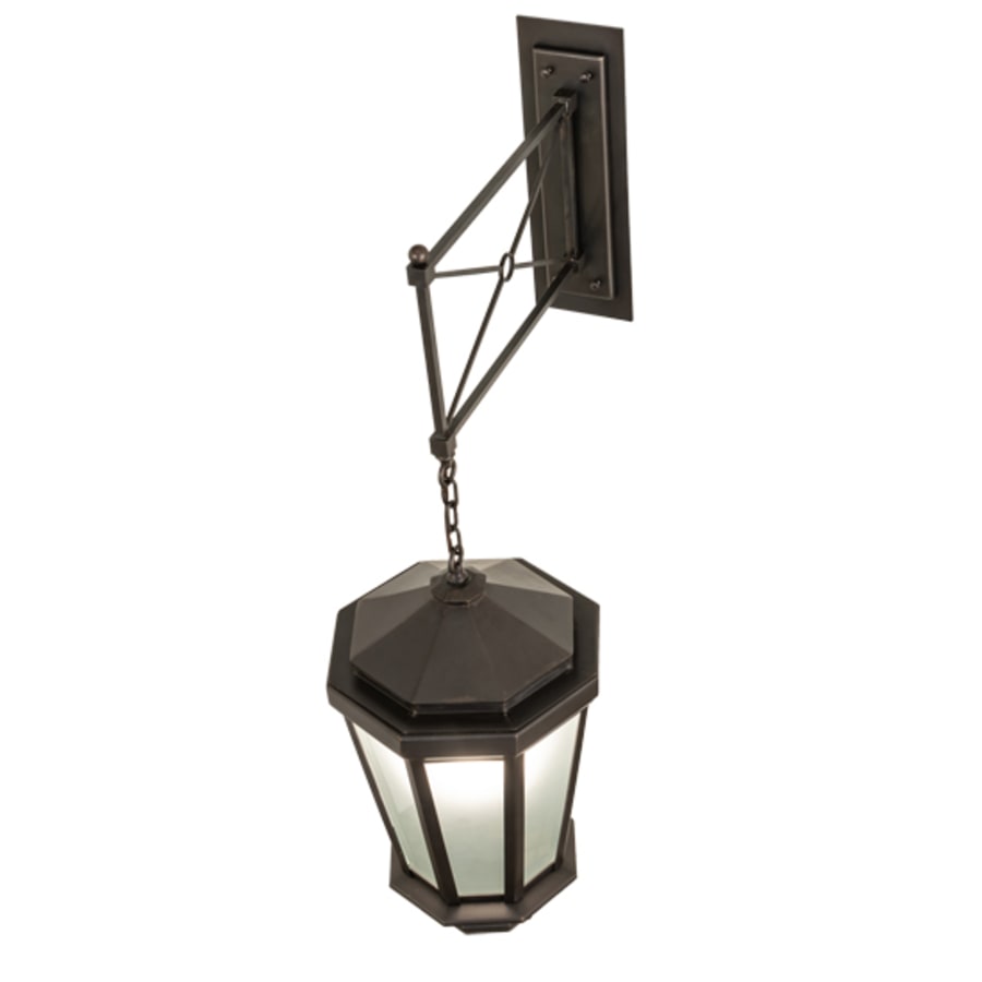 50" Tall Wall Light, Bedroom Wall Sconce, detail 5