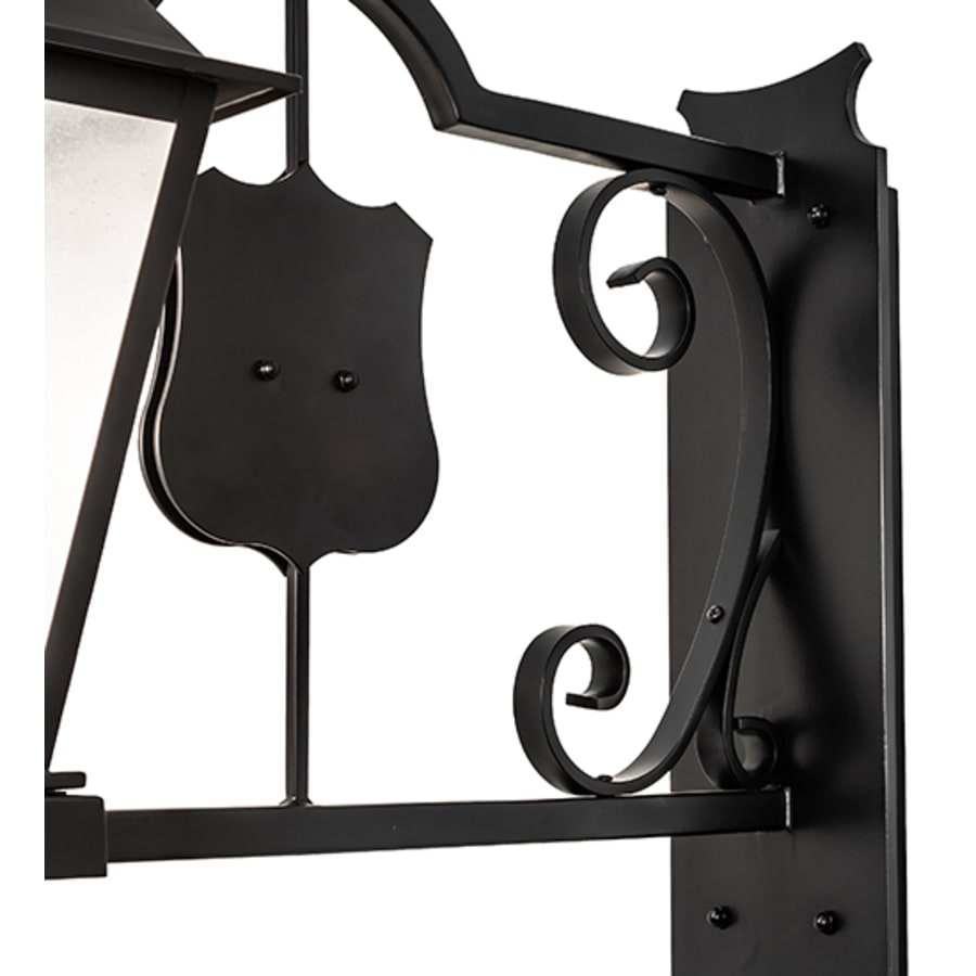 22" Tall Wall Light - Design 4, Bedroom Wall Sconce, detail 11