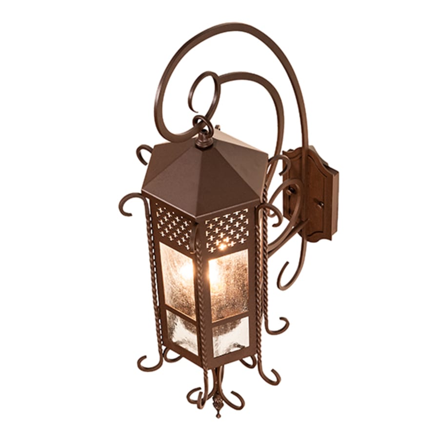 3 Light 36" Tall Wall Light, Bedroom Wall Sconce, detail 5
