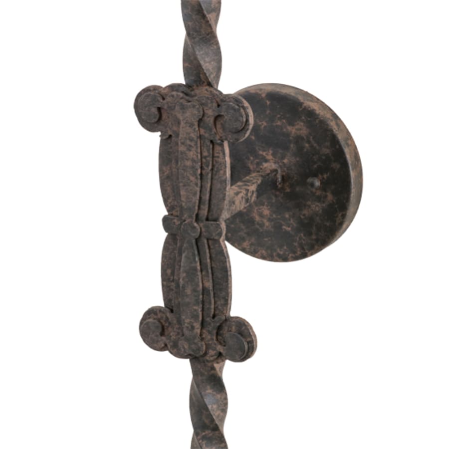 3 Light 74" Tall Wall Light, Bedroom Wall Sconce, detail 8