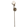 36" Tall Wall Light, Bedroom Wall Sconce, Dimensions: Height: 36"