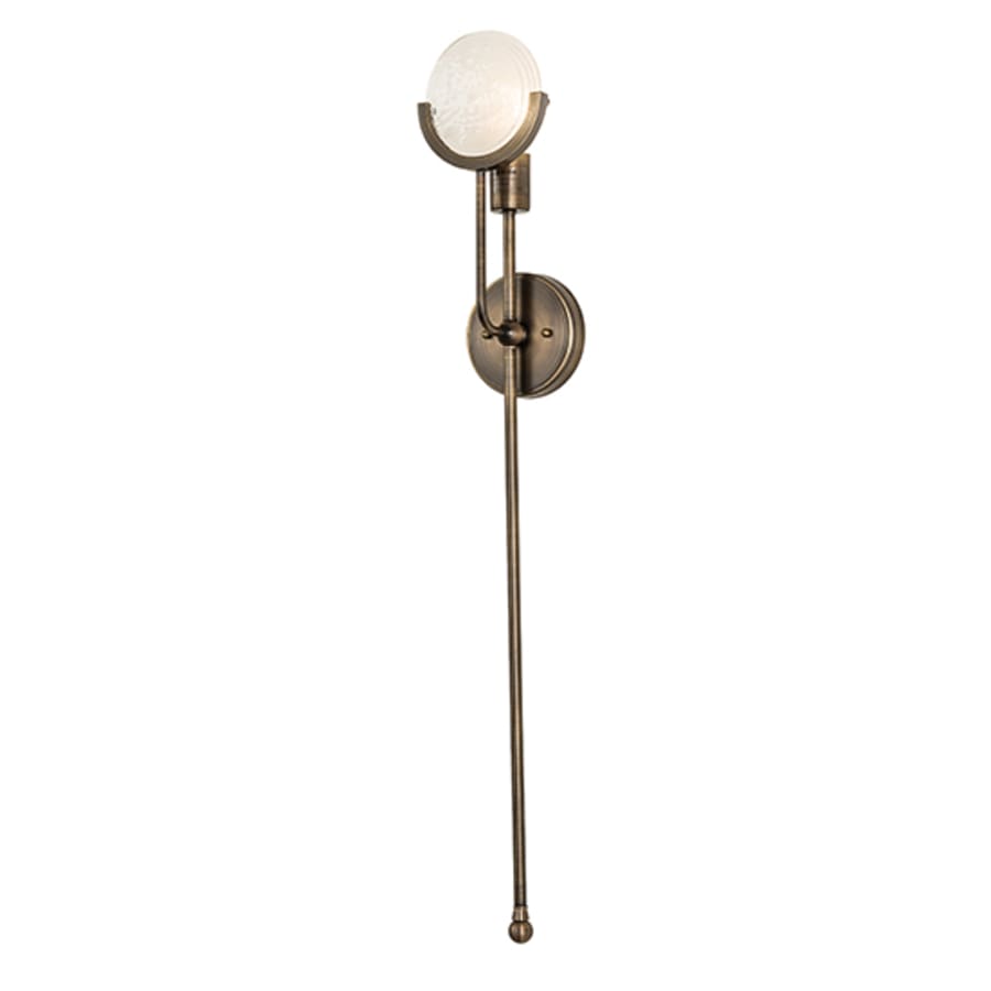 36" Tall Wall Light, Bedroom Wall Sconce, Dimensions: Height: 36"