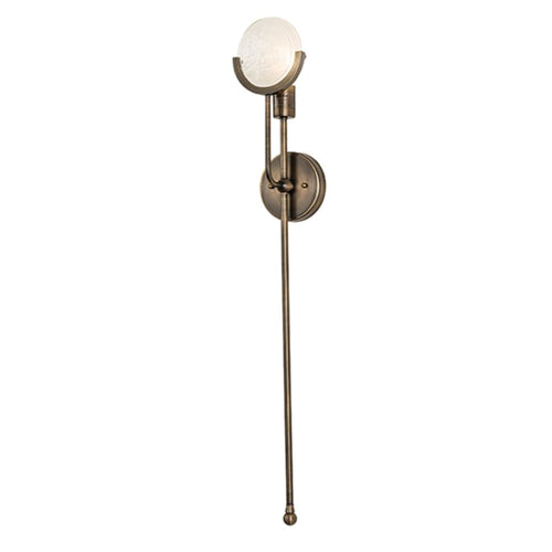 36" Tall Wall Light, Bedroom Wall Sconce, Dimensions: Height: 36"