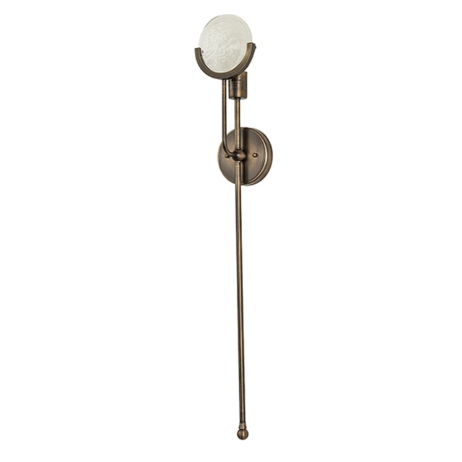 36" Tall Wall Light, Bedroom Wall Sconce, detail 4