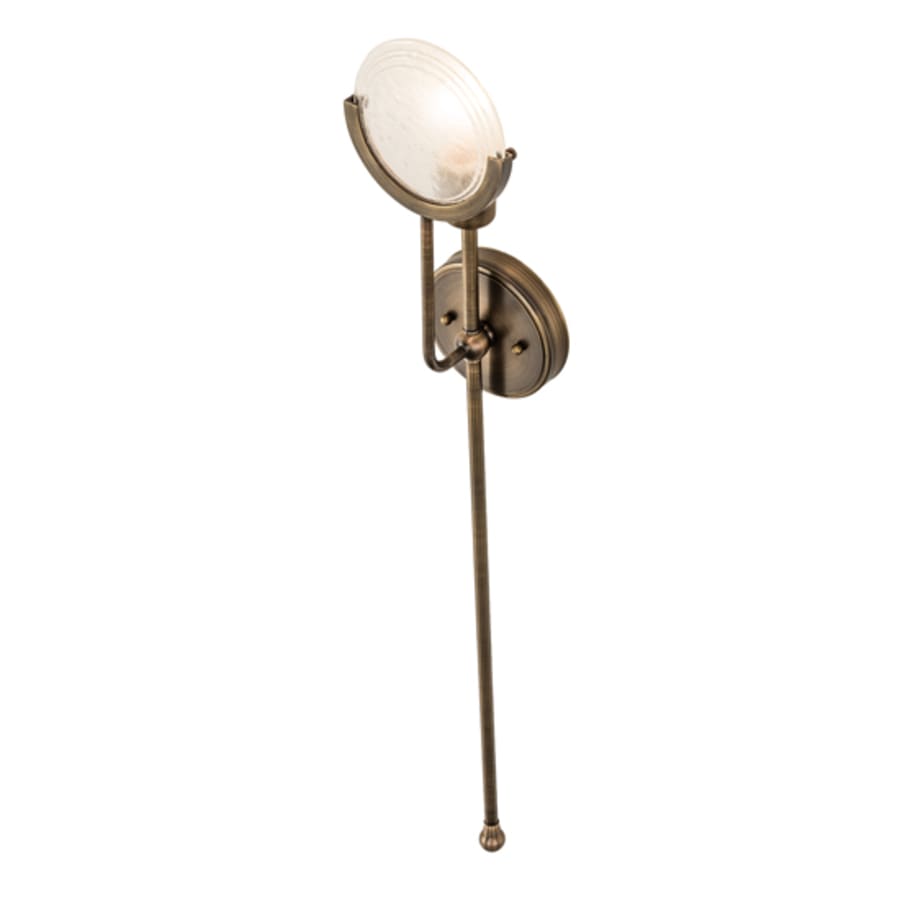 36" Tall Wall Light, Bedroom Wall Sconce, detail 5