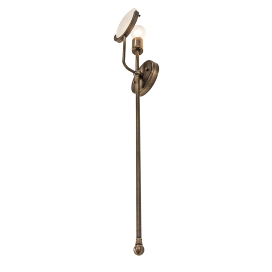 36" Tall Wall Light, Bedroom Wall Sconce, detail 6