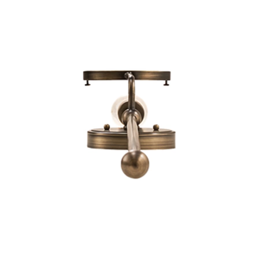 36" Tall Wall Light, Bedroom Wall Sconce, detail 7