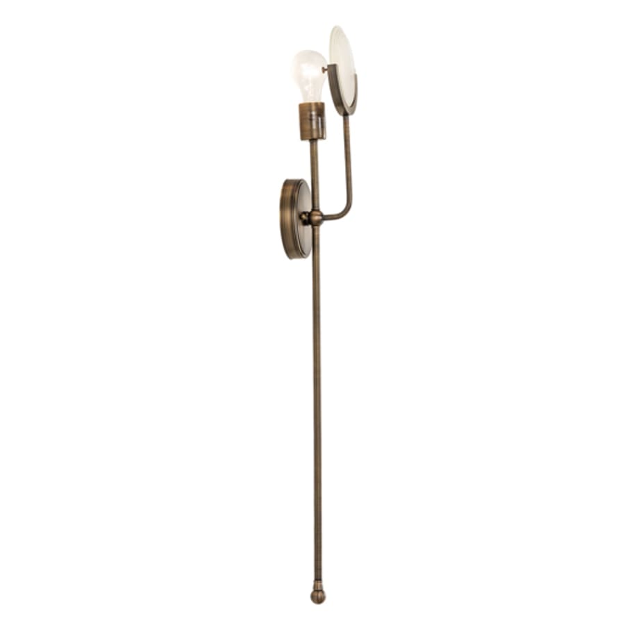 36" Tall Wall Light, Bedroom Wall Sconce, detail 8