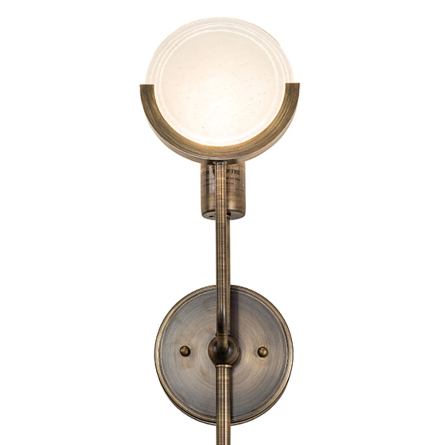 36" Tall Wall Light, Bedroom Wall Sconce, detail 9