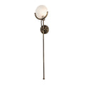 41" Tall Wall Light, Bedroom Wall Sconce, Dimensions: Height: 41"