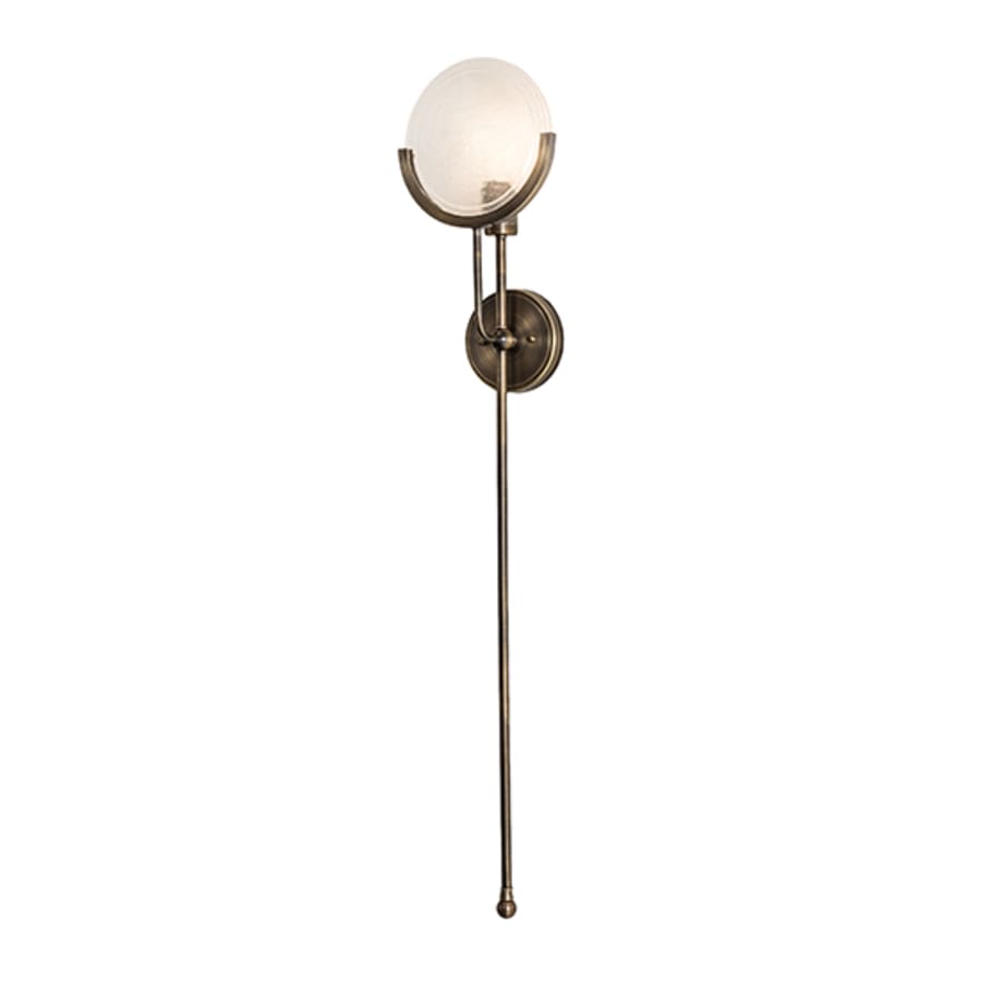 41" Tall Wall Light, Bedroom Wall Sconce, Dimensions: Height: 41"