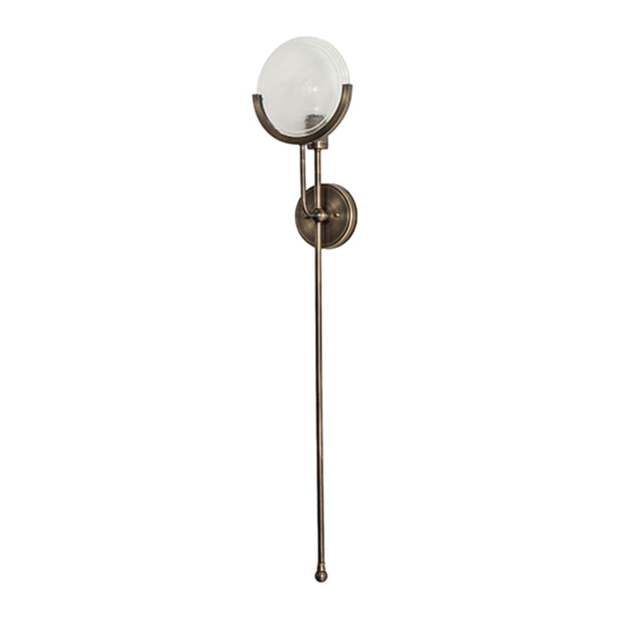 41" Tall Wall Light, Bedroom Wall Sconce, detail 4