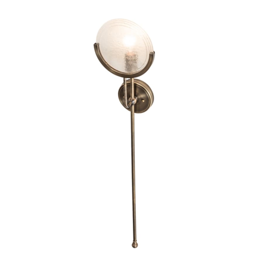 41" Tall Wall Light, Bedroom Wall Sconce, detail 5