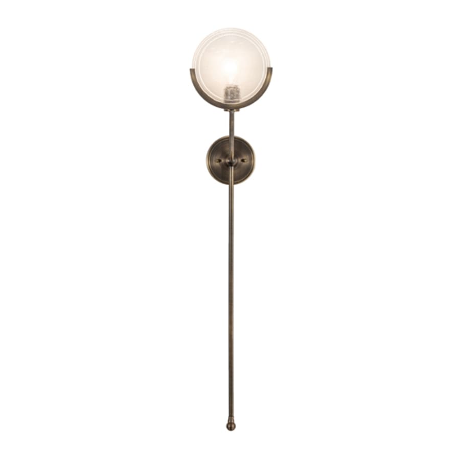 41" Tall Wall Light, Bedroom Wall Sconce, detail 6