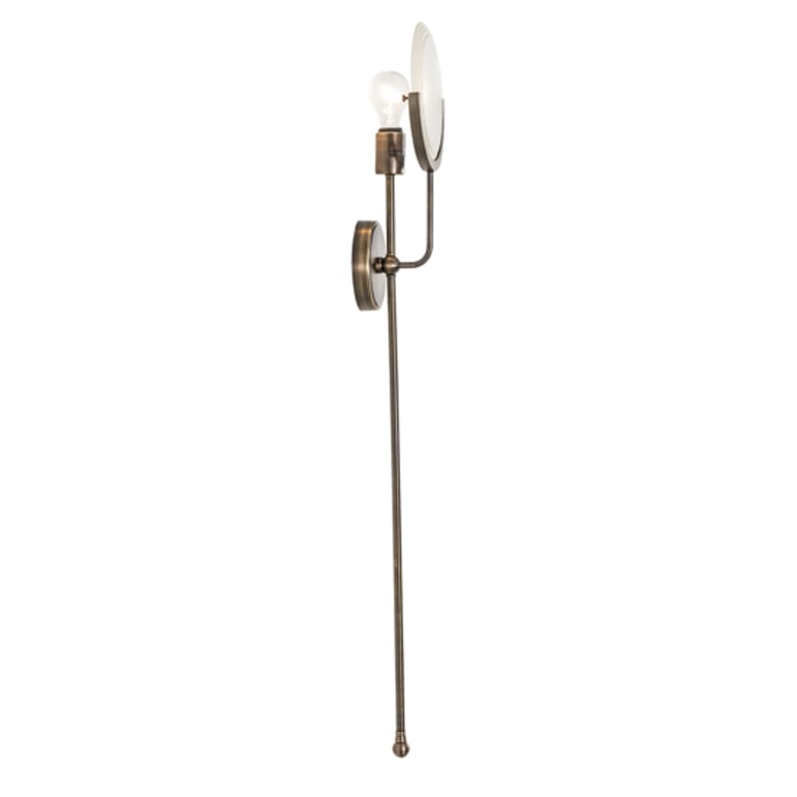 41" Tall Wall Light, Bedroom Wall Sconce, detail 9
