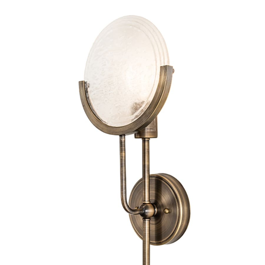 41" Tall Wall Light, Bedroom Wall Sconce, detail 10