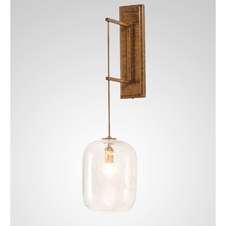 30" Tall Wall Light, Bedroom Wall Sconce, Dimensions: Height: 30"