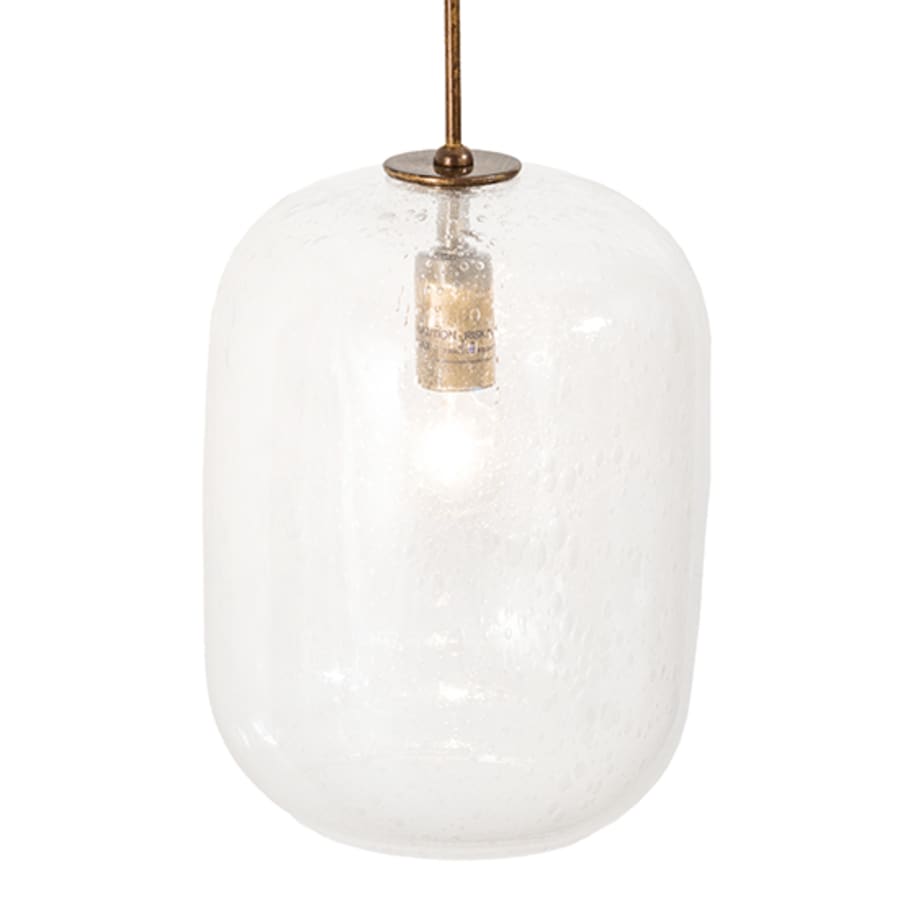 30" Tall Wall Light, Bedroom Wall Sconce, detail 5