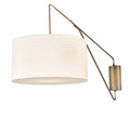 26" Tall Wall Light, Bedroom Wall Sconce, Dimensions: Height: 26"