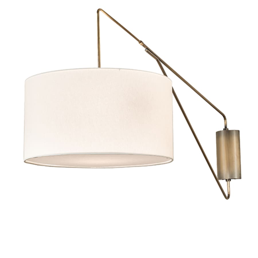 26" Tall Wall Light, Bedroom Wall Sconce, Dimensions: Height: 26"